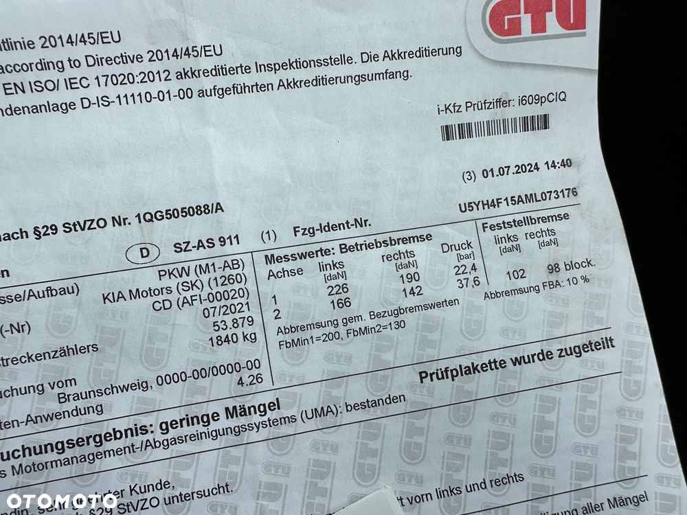 Kia XCeed 1.5 T-GDI OPF BLACK XDITION - 27