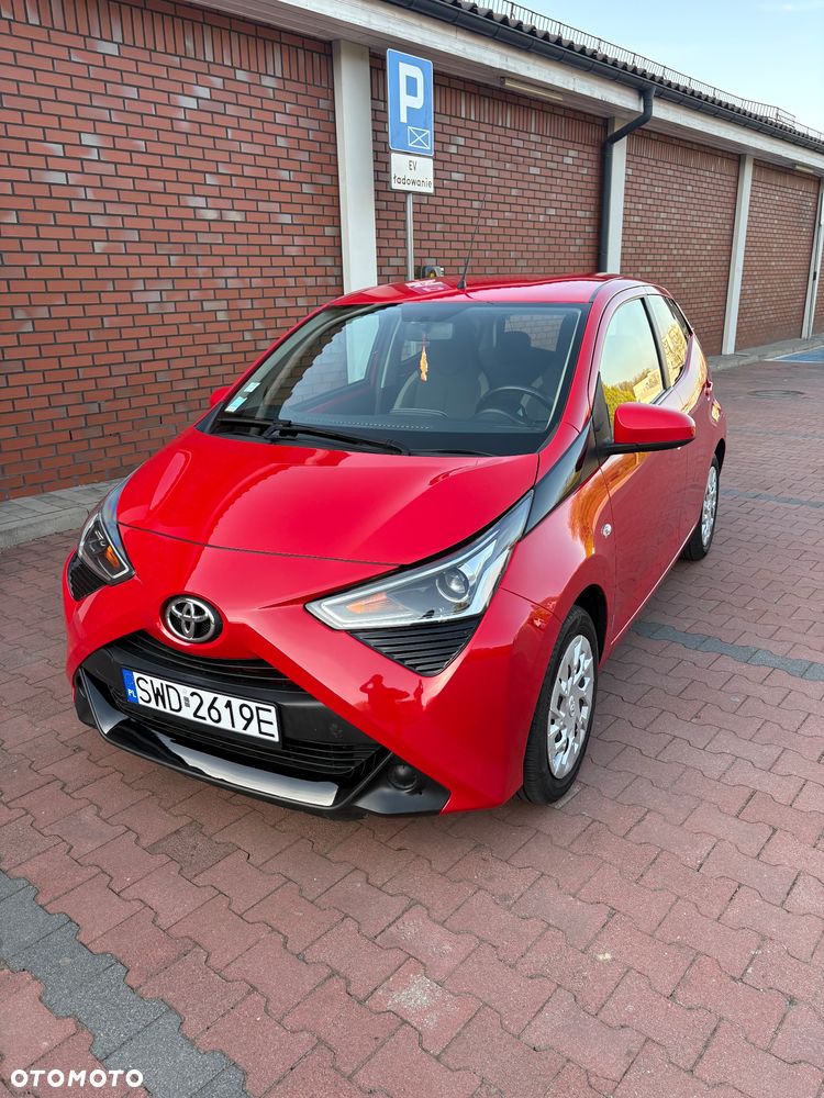 Toyota Aygo x - 1