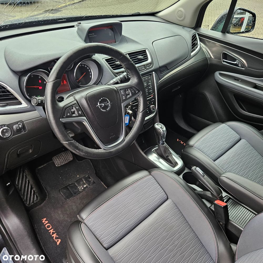 Opel Mokka 1.6 CDTI Automatik Color Edition - 10