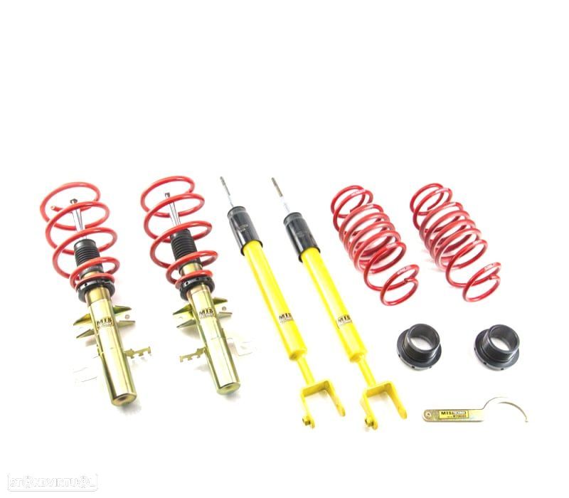 KIT SUSPENSÃO REGULÁVEL EIBACH MTS ALFA ROMEO GIULIETTA 940 10-20 - 1