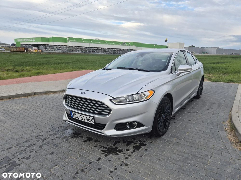 Ford Fusion - 1