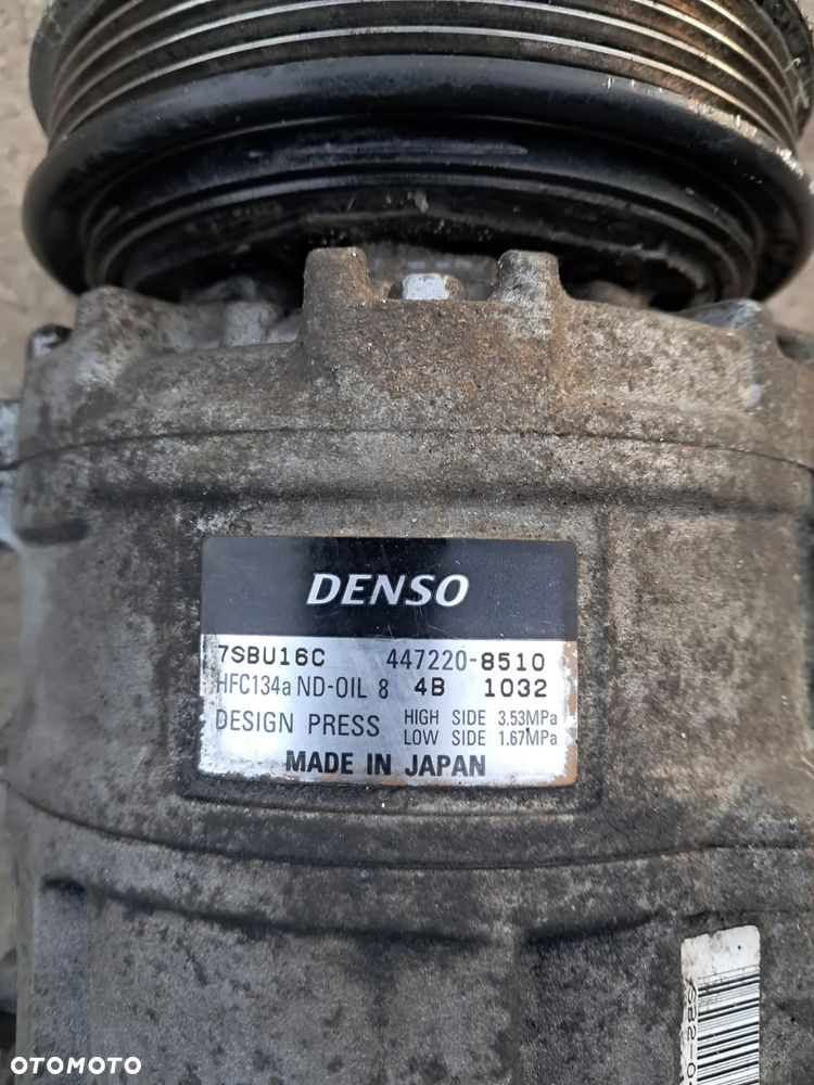 Land Rover freelander 2.0 td4 kompresor klimatyzacji - 2