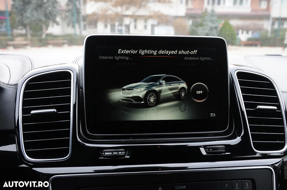 Mercedes-Benz GLE Coupe 63 S AMG 4MATIC - 23