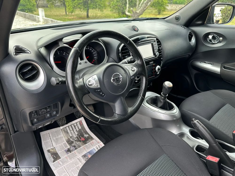 Nissan Juke 1.5 dCi Tekna Premium S/S 104g - 16