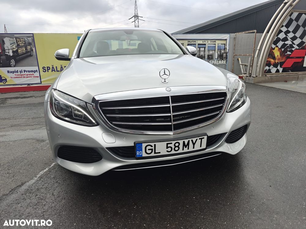 Mercedes-Benz C 200 4MATIC Aut. - 1