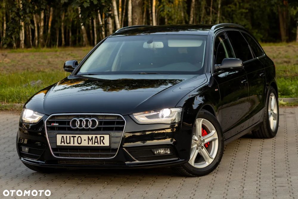 Audi A4 Avant 2.0 TDI DPF clean diesel quattro S line Sportpaket - 2