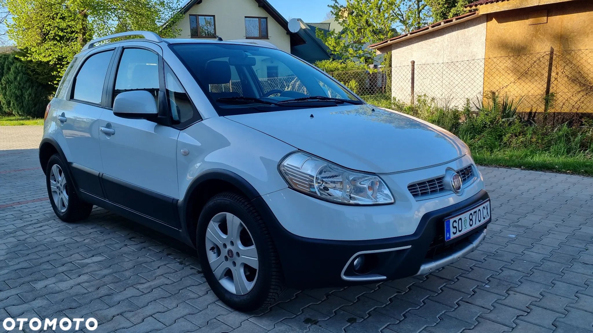 Fiat Sedici 2.0 Multijet DPF 4x4 Luxury - 1