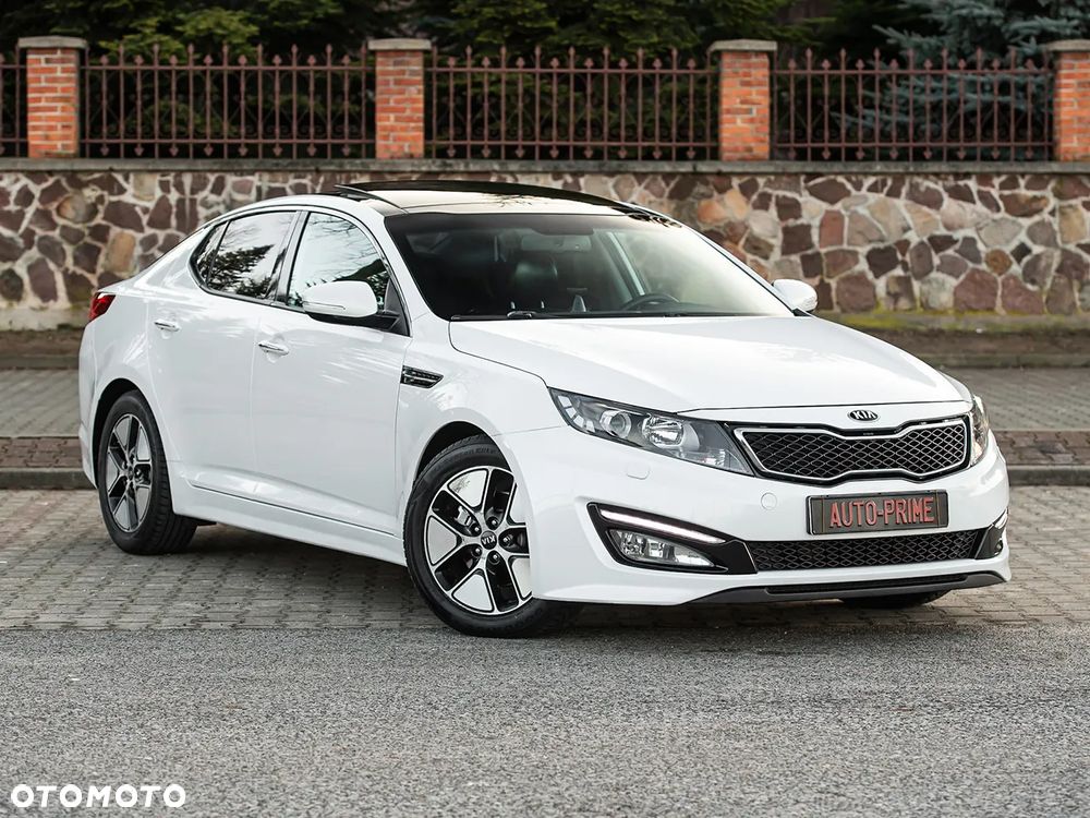 Kia Optima - 1