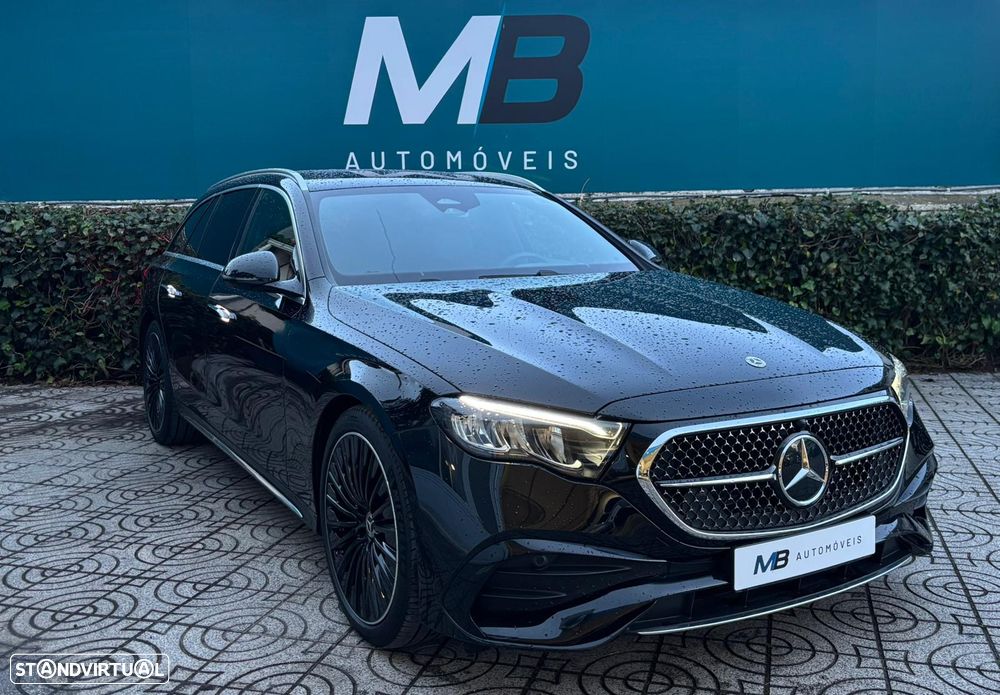 Mercedes-Benz E 300 9G-TRONIC AMG Line - 1