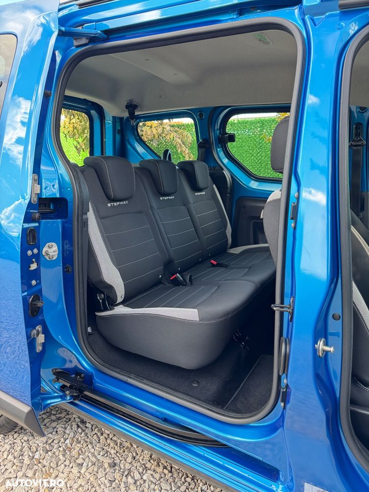 Dacia Dokker Blue dCi 95 Stepway - 14
