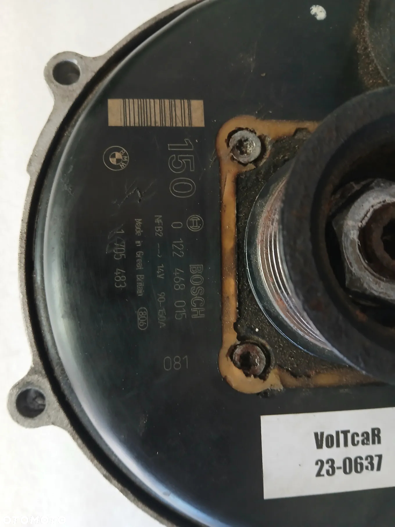 Alternator BMW E38 E39 X5 E53 0122468016 150 amper - 4