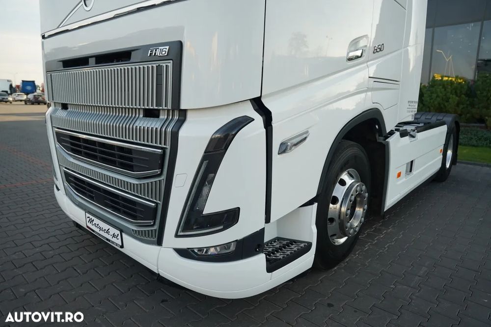 Volvo FH16 650 / I-PARK COOL / I-SHIFT / TV / PIELE / EURO 6 - 12