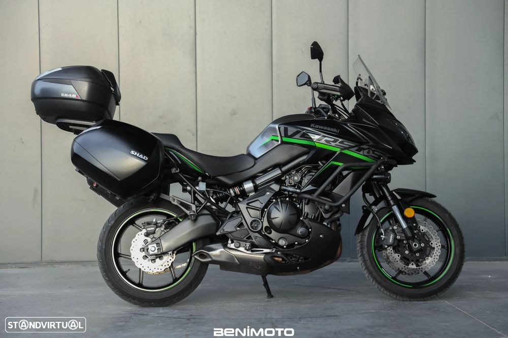 Kawasaki Versys 650 PACK SHAD - 7