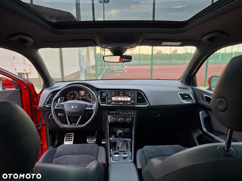Seat Ateca 2.0 TSI FR Black S&S 4Drive DSG - 9