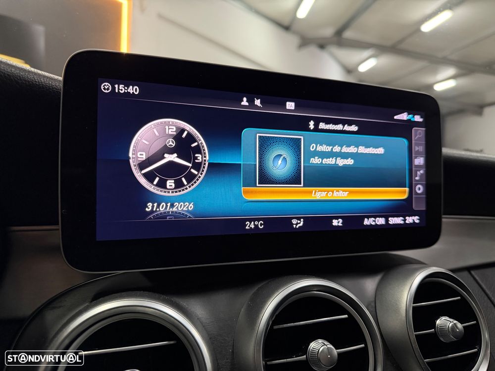 Mercedes-Benz C 220 d Station 9G-TRONIC AMG Line - 30