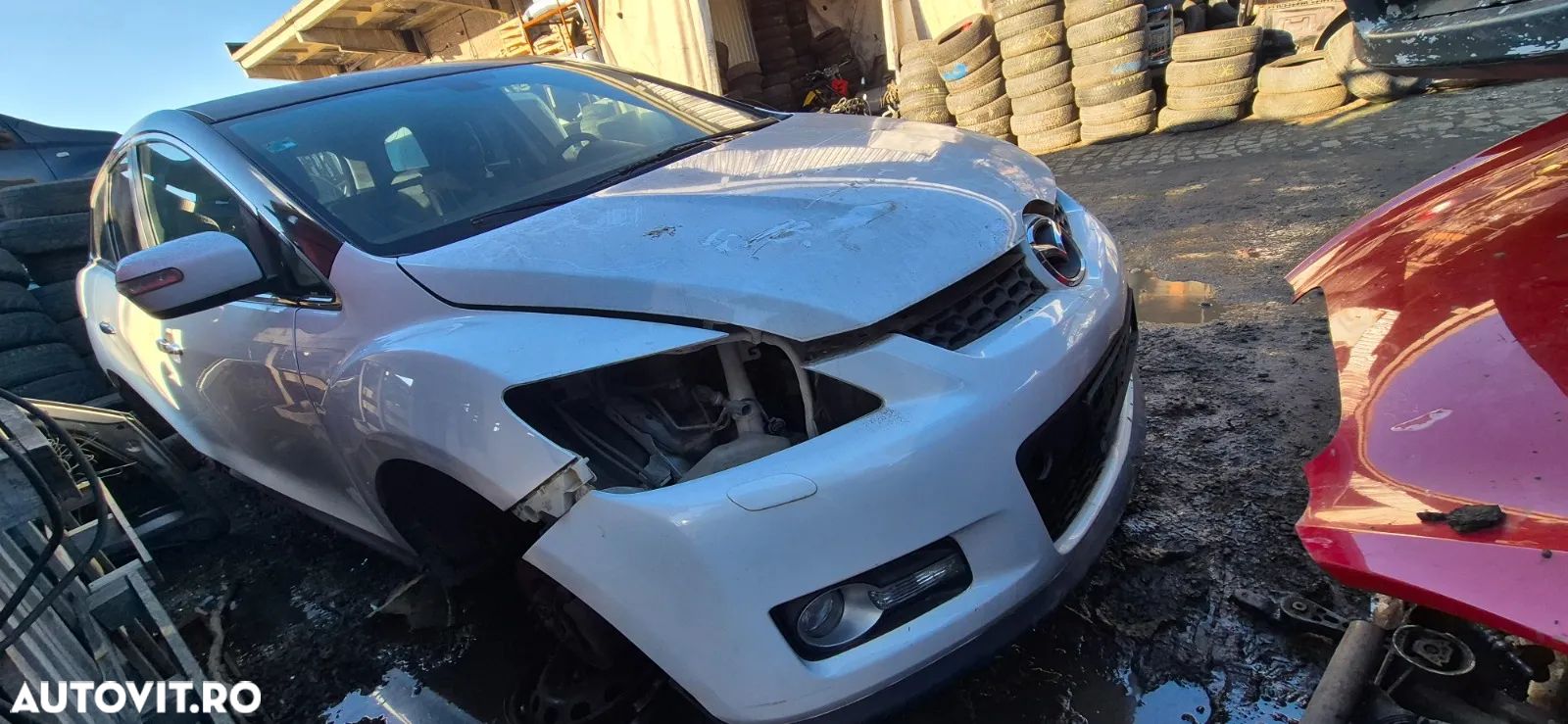 Capota motor Mazda CX-7 2008 - 1