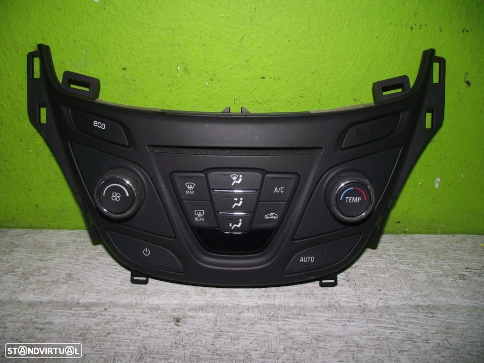 Painel de Climatização Opel Insígnia - 2015 - BS24 - 1