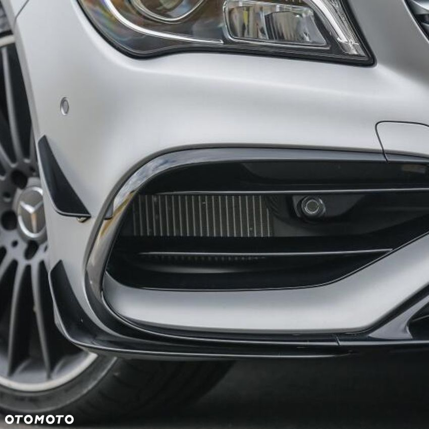 SPOILER DOKŁADKA ZDERZAKA MERCEDES CLA W117 POŁYSK - 4