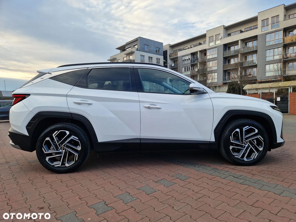 Hyundai Tucson 1.6 T-GDi 48V Platinum 2WD DCT - 7