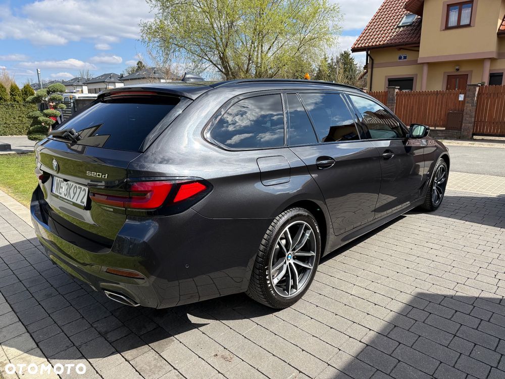 BMW Seria 5 520d xDrive Luxury Line sport - 7