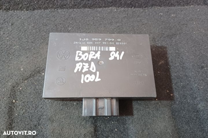 Calculator confort 1J0959799Q 1J0959799Q Volkswagen VW Bora 1 [1998 - - 4