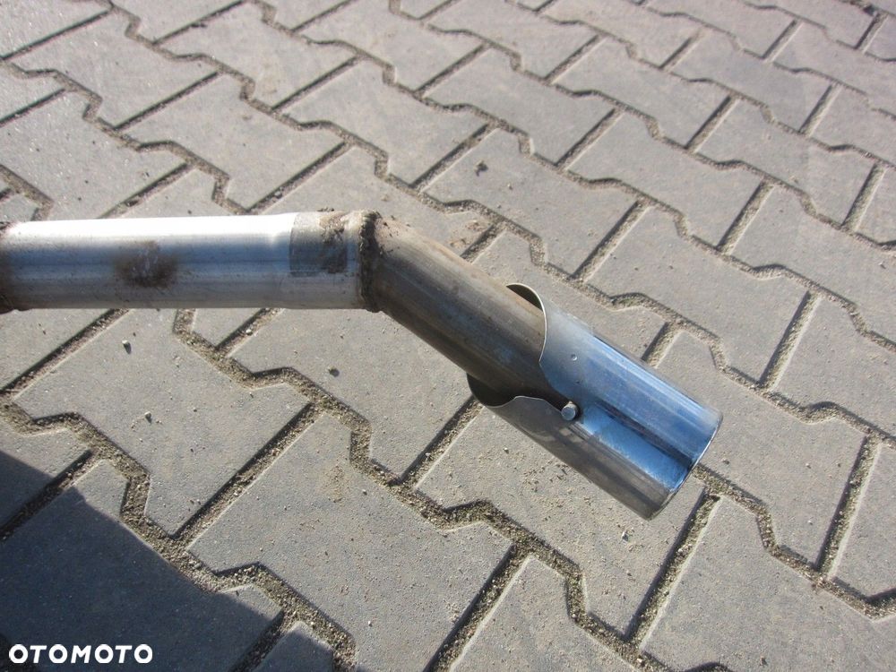 BMW F30 N55 F31 335i TŁUMIK WYDECH UKŁAD WYDECHOWY 7646996 18307646997 - 5