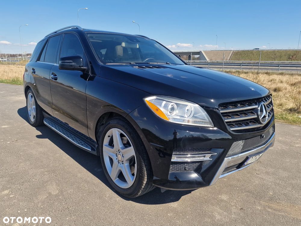 Mercedes-Benz ML 350 BlueTEC 4MATIC 7G-TRONIC - 9