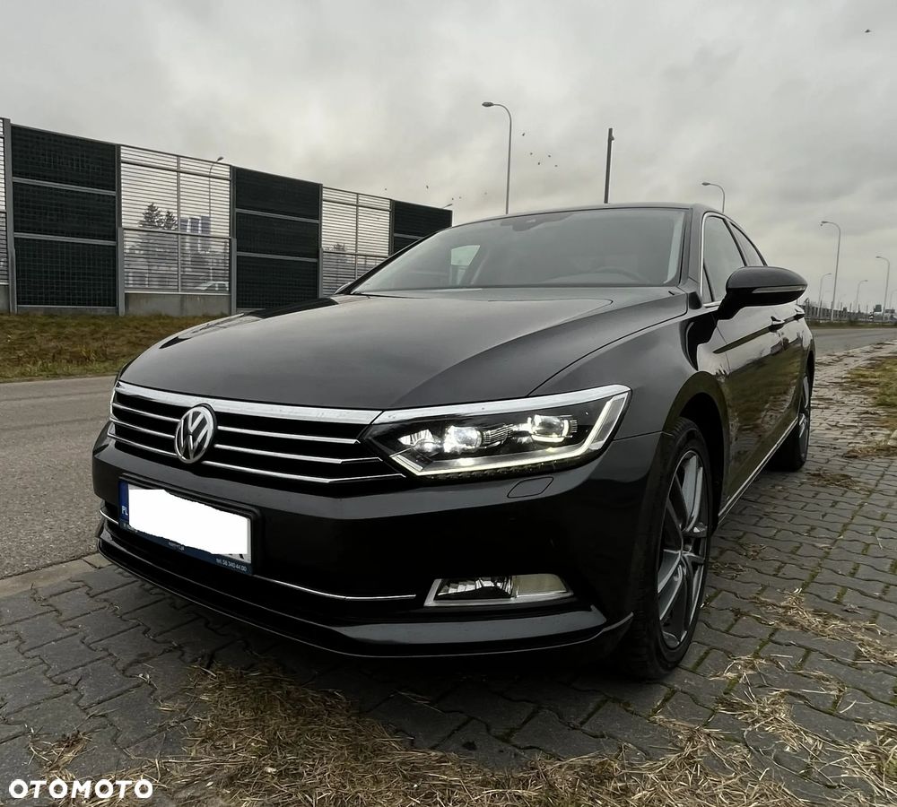 Volkswagen Passat 2.0 TDI SCR Comfortline DSG - 1
