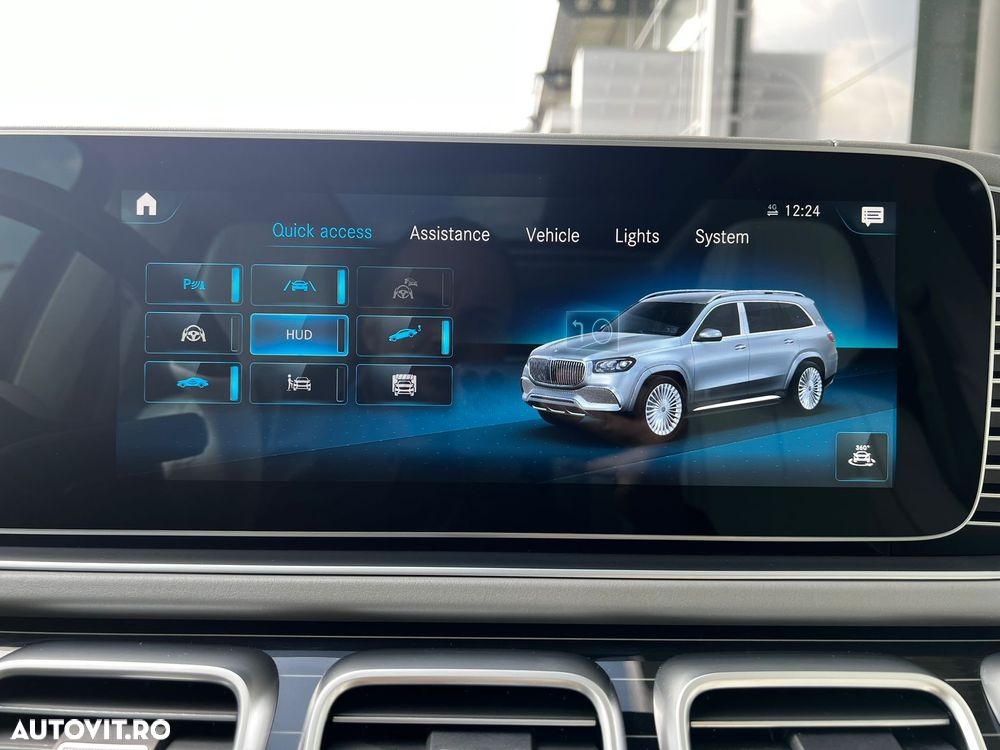 Mercedes-Benz GLS Maybach - 28