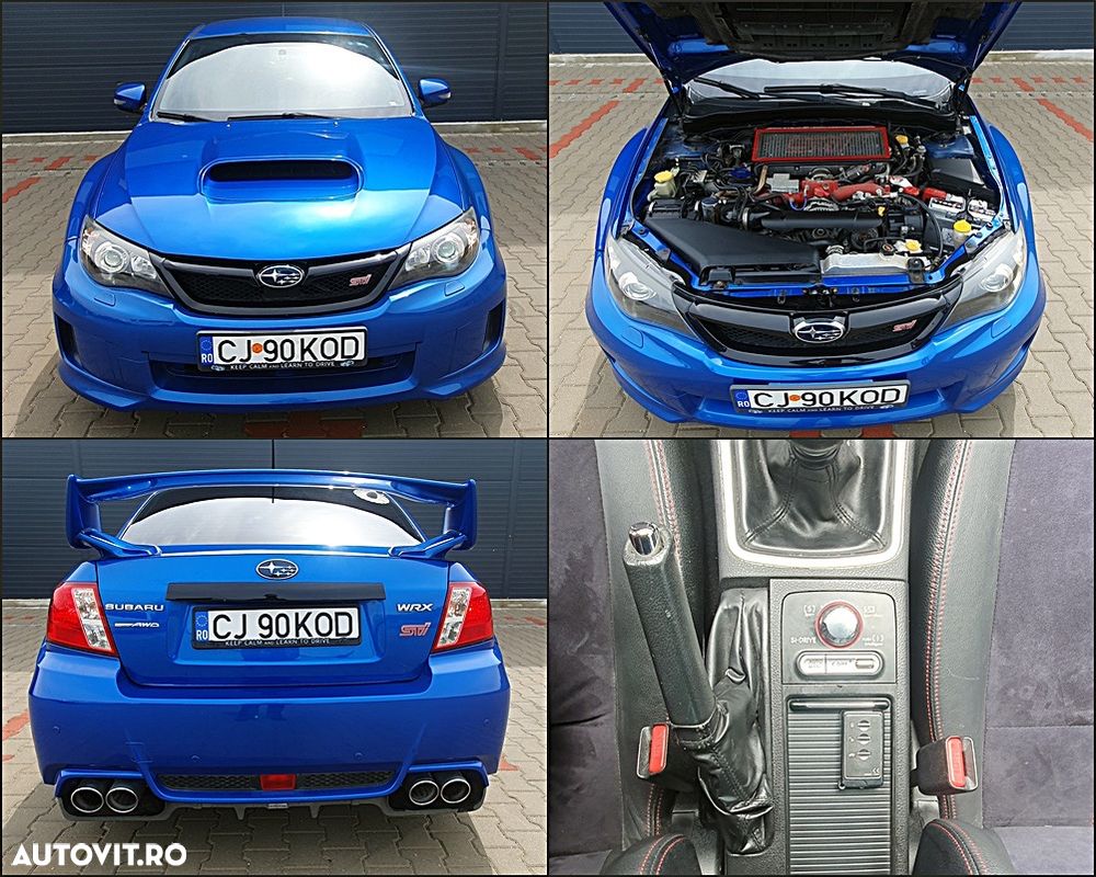 Subaru WRX STI - 2