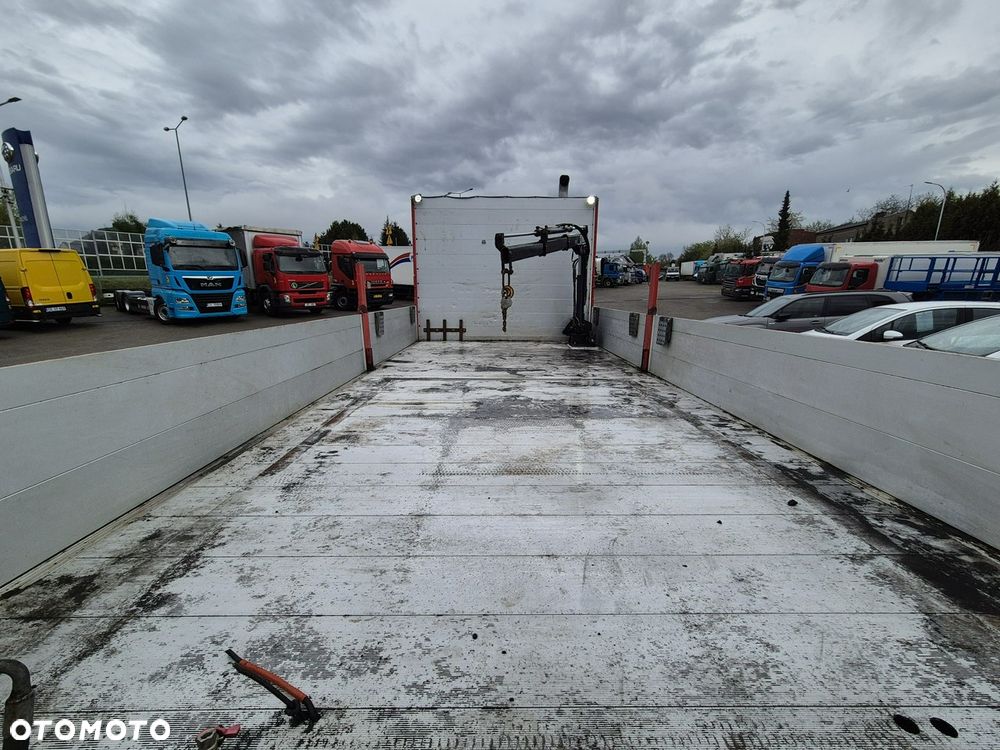 Volvo FM 330 AUTOMAT / UNIKATOWY / HDS / SKRZYNIA / BEZWYPADKOWY / SERWISOWANY / MOCNY / 1WŁ. / MOŻLIWY TRANSPORT - 19