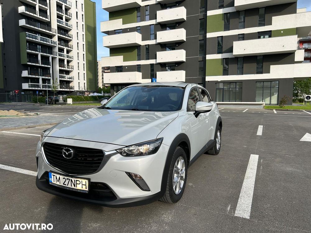 Mazda CX-3 G120 Challenge - 1