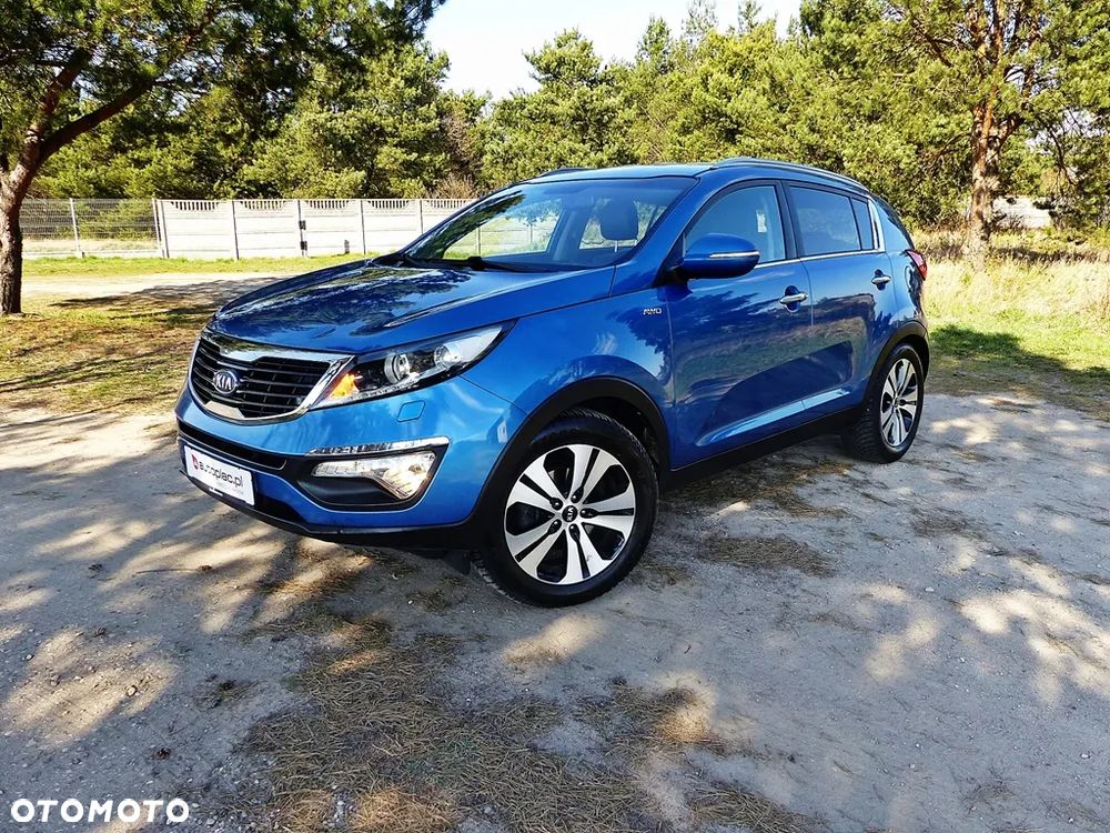 Kia Sportage 2.0 CRDI 4WD Vision - 16
