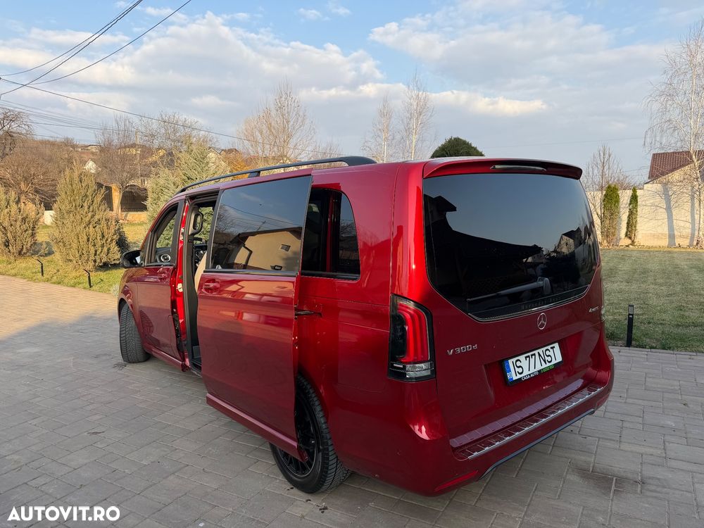 Mercedes-Benz V 300 d Combi Extra-lung 237 CP AWD 9AT Avantgarde - 27