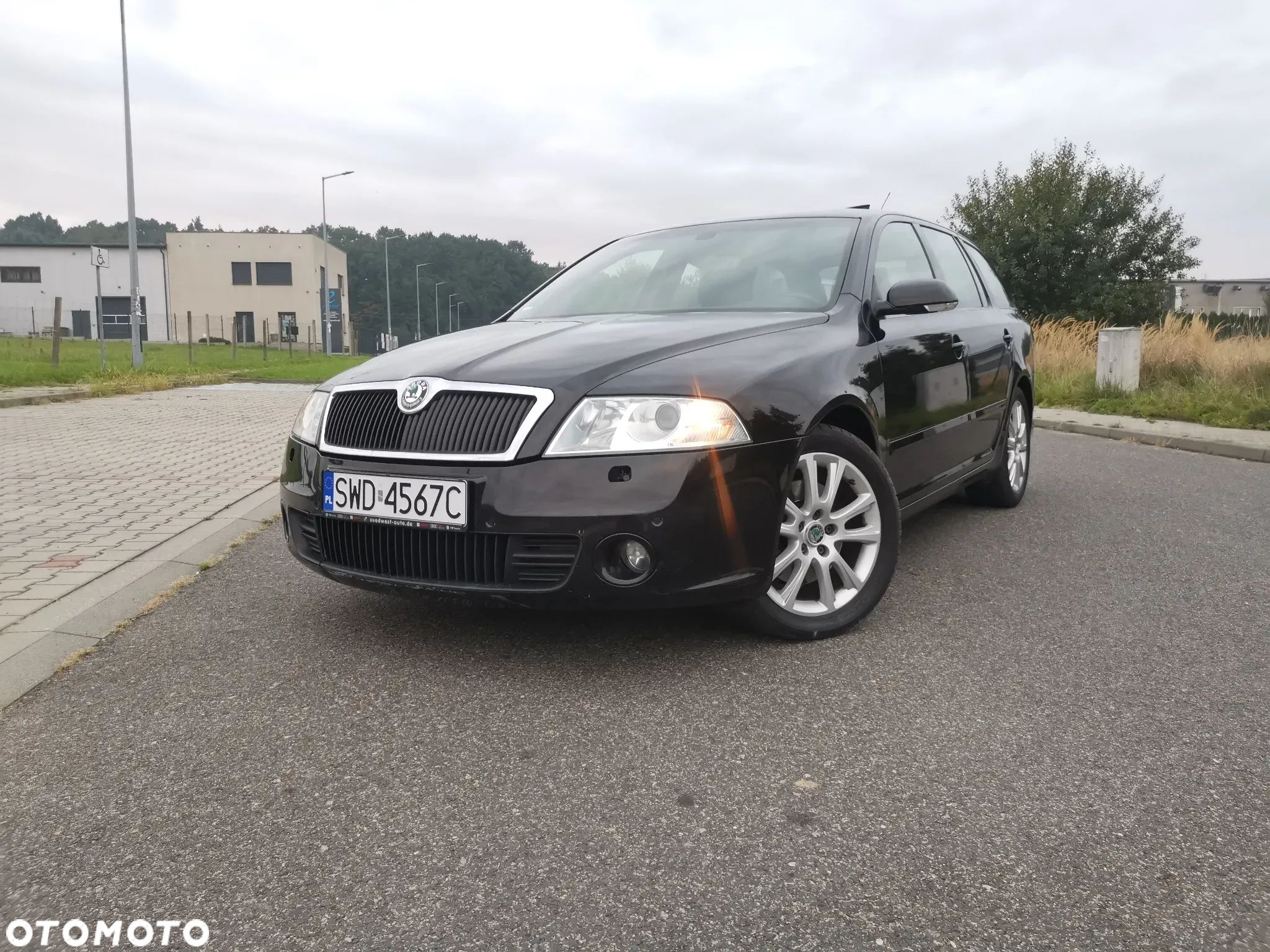 Skoda Octavia - 1