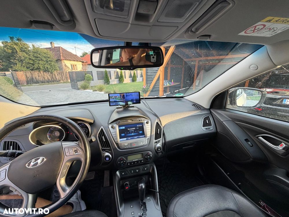 Hyundai ix35 2.0 CRDI 4WD Automatik Premium - 16