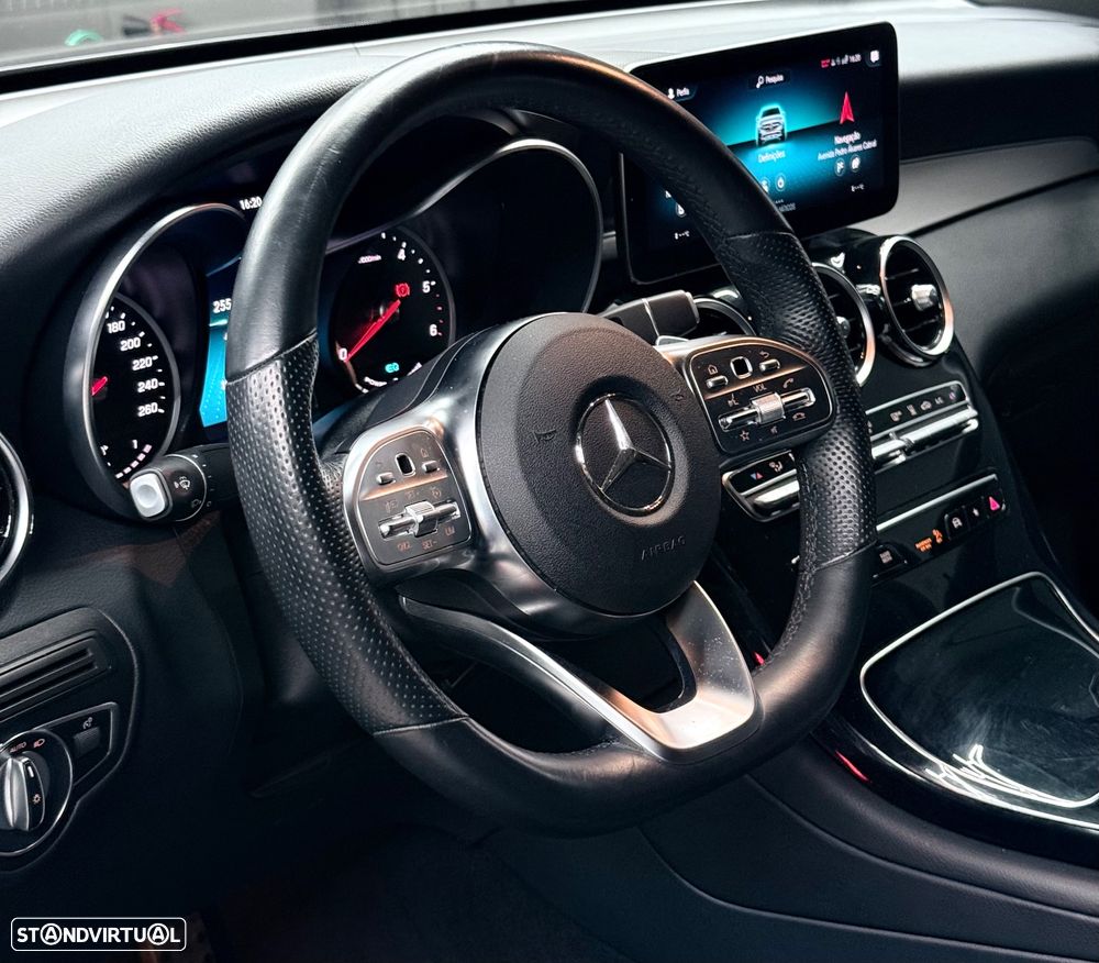 Mercedes-Benz GLC 300 de Coupe 4Matic 9G-TRONIC AMG Line - 11