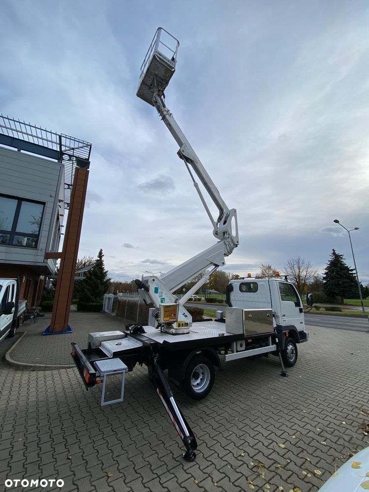 Nissan CABSTAR 3,0D PODNOŚNIK KOSZOWY MULTITEL MX200 20M WYS. ROBOCZA - 22