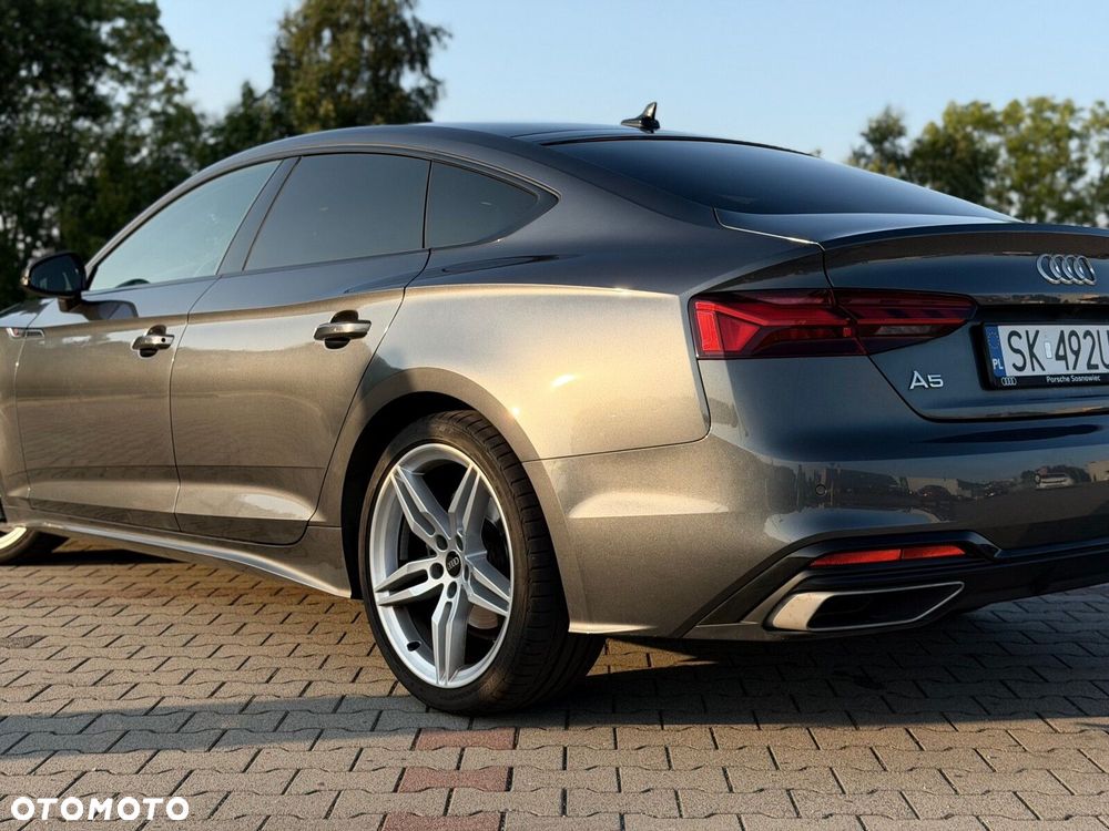 Audi A5 Sportback 40 TFSI mHEV S Line S tronic - 10