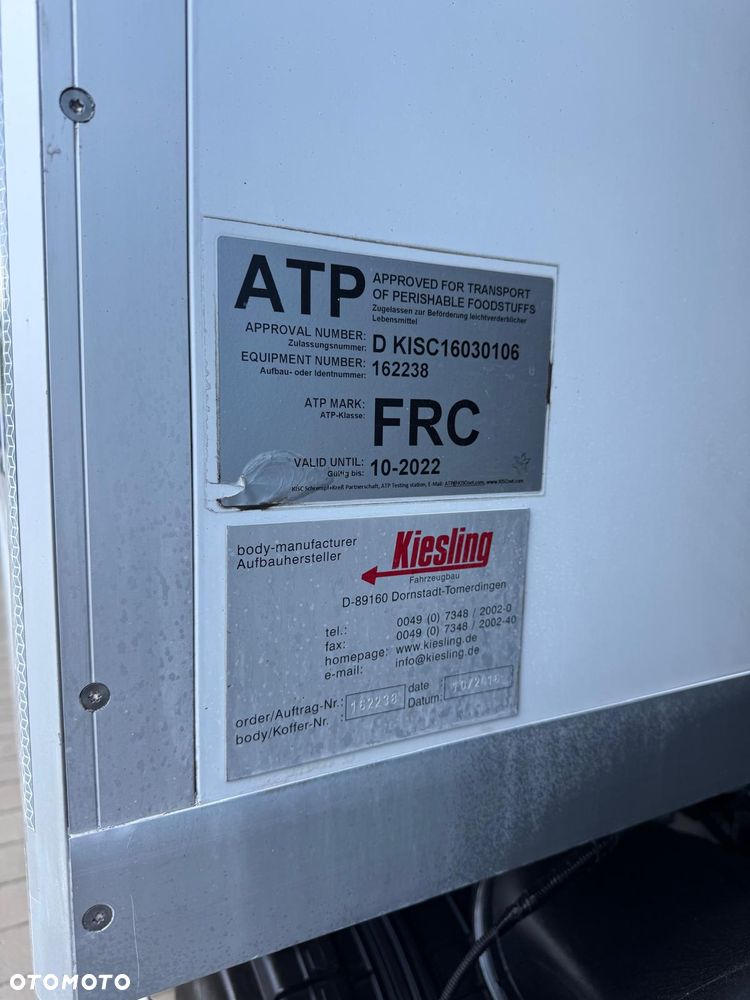 Renault Premium 270 chłodnia 19 Epal // Euro 5 // Klimatyzacja / Thermo King T-1200R // kühlkoffer, refrigerated box, fridge - 11