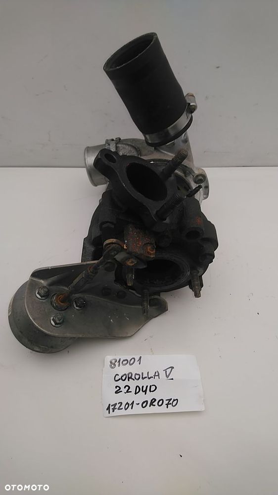 TURBINA 2.2 D4D 136KM 150KM AVENSIS 17201-0R010 - 16