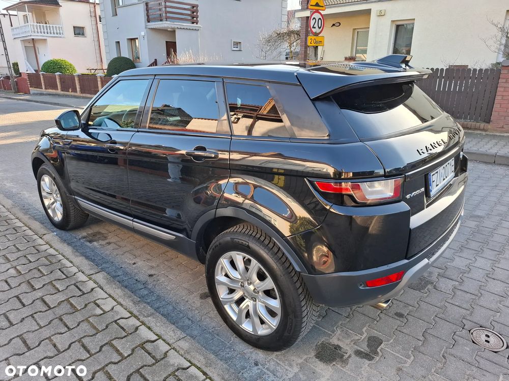 Land Rover Range Rover Evoque TD4 Black-Edition - 8