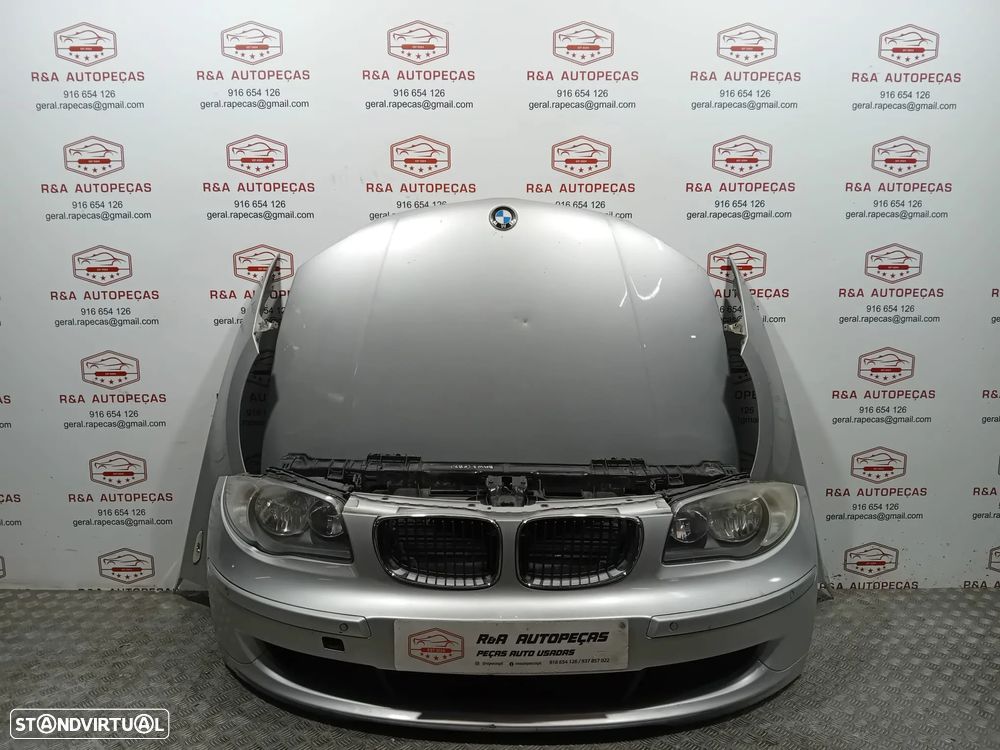 Frente Completa BMW Série 1 E81 E87 Pré LCI Original - 13