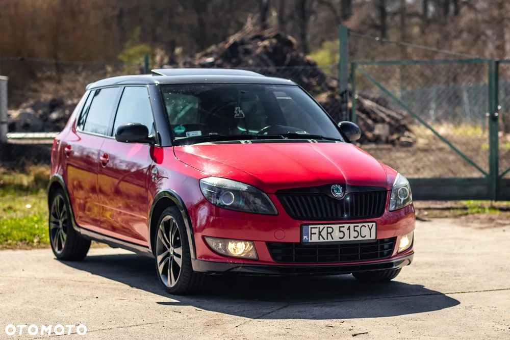 Skoda Fabia 1.6 TDI DPF Monte Carlo - 6