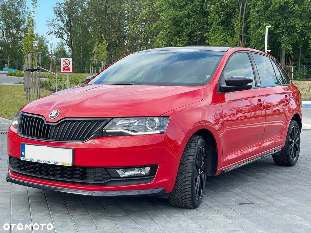 Skoda RAPID Spb 1.0 TSI Monte Carlo - 9