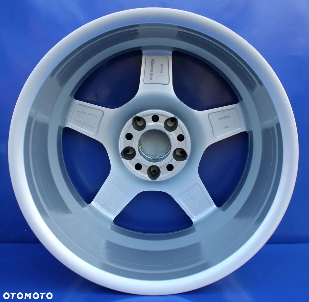 4x Felgi aluminiowe 18" AMG komplet alufelgi OE Mercedes SL R230 W230 - 25