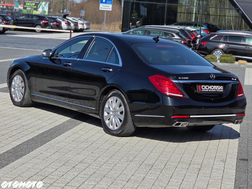 Mercedes-Benz Klasa S 500 4-Matic 7G-TRONIC - 5