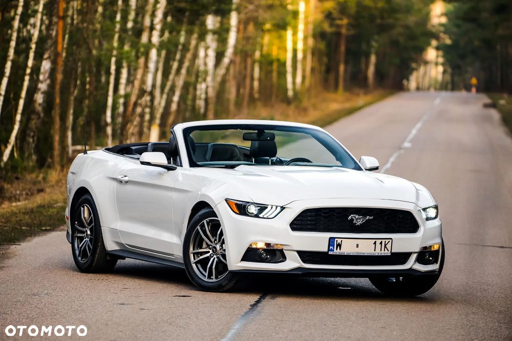 Ford Mustang Cabrio 2.3 Eco Boost - 2