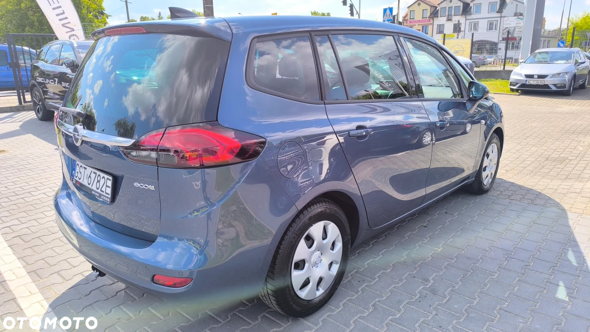 Opel Zafira 1.4 Turbo (ecoFLEX) Start/Stop Business Innovation - 8