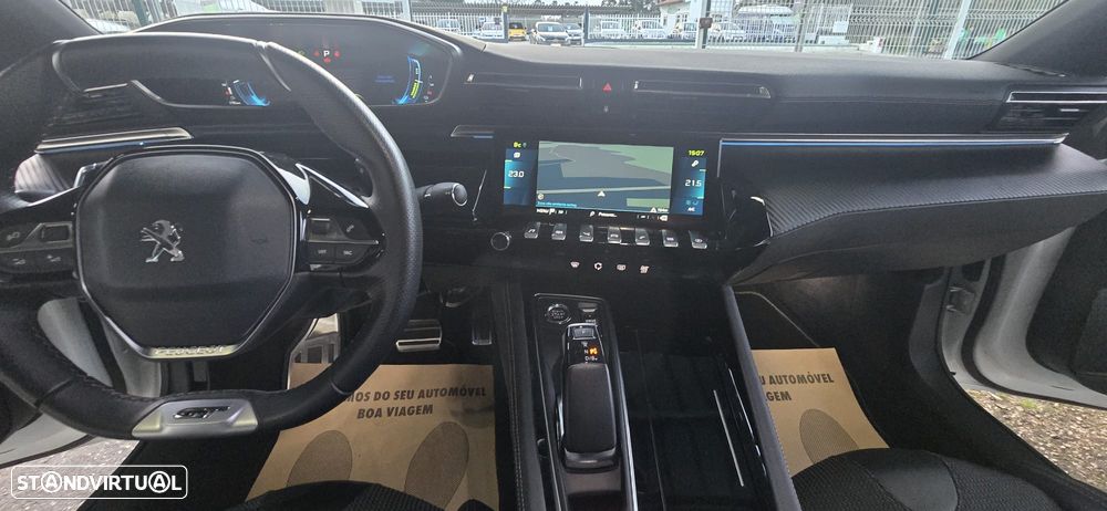 Peugeot 508 1.6 Hybrid GT e-EAT8 - 18